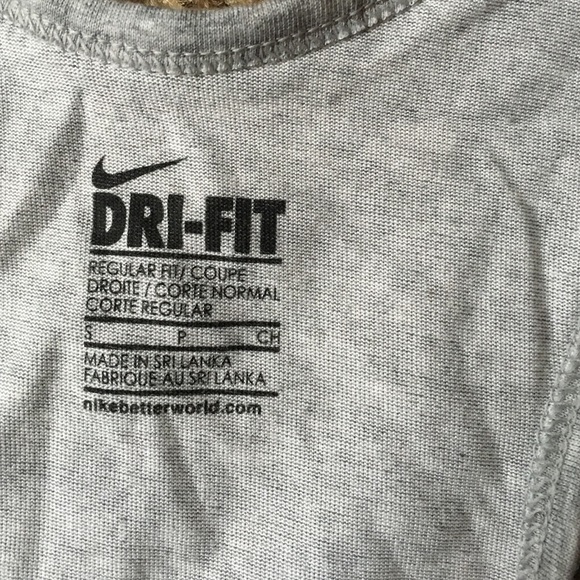 NIKE grey dri fit tank - Picture 2 of 3