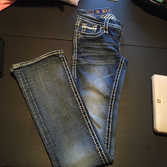 Rock revival boot cut jeans