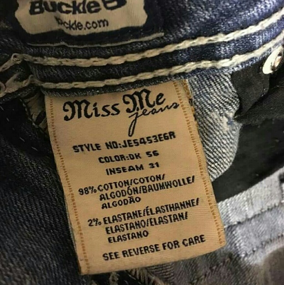 Miss Me Jeans - Picture 4 of 4