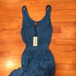 NWT Beautiful hi-low maxi dress by Rachel Pally XS