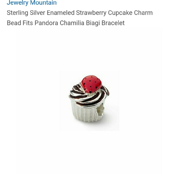 Fake Pandora Charm sold in bundle as authentic.