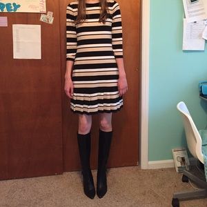 Pleated Dress