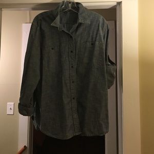 Denim shirt