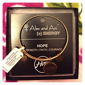 Alex and Ani Hope Bangle