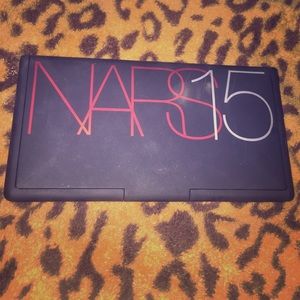 Nars Eyes, Blush, and lipstick pallet
