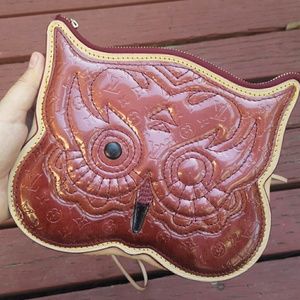 Designer Owl purse