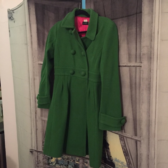 J Crew Gramercy Coat