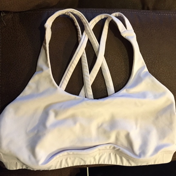 Lululemon Energy Bra size 8 light pink