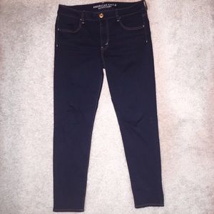American Eagle High-Waisted Jeggings (Size 14)