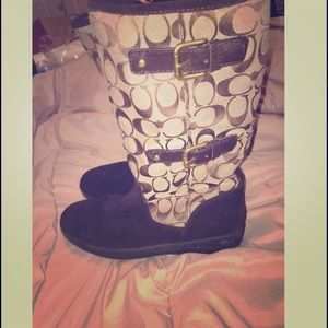COACH boots