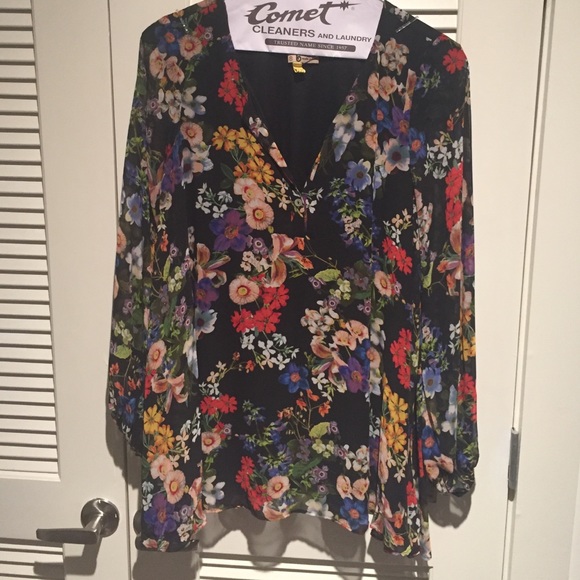 Show me your MuMu printed long sleeve top