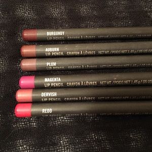 MAC Lipliners- choice of color or lot of 6!