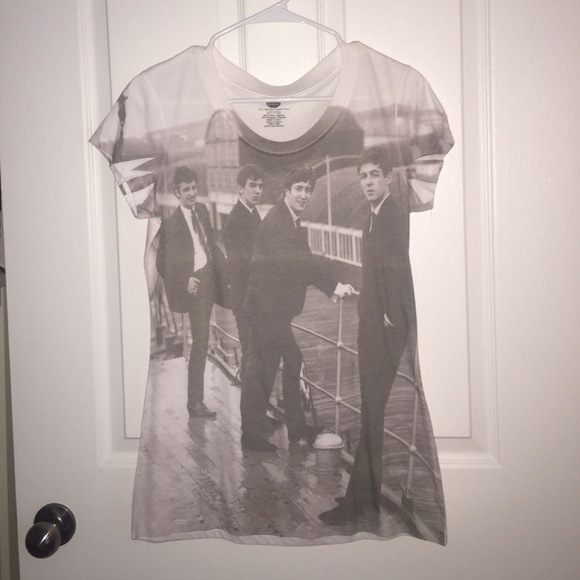 Beatles top/ never worn