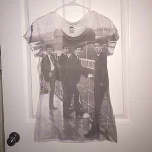 Beatles top/ never worn