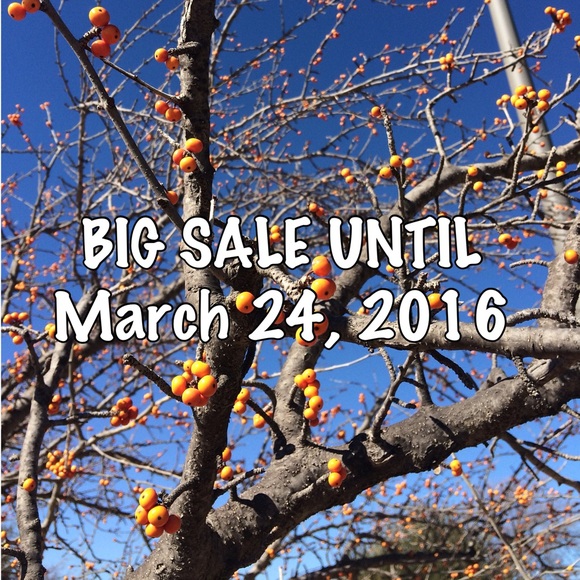 CLOSET CLOSING SALE!!