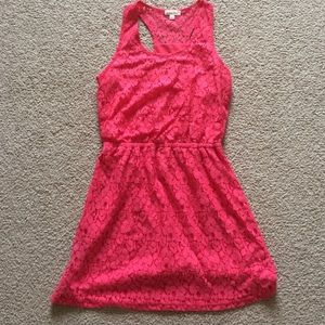 NWT small pink dress