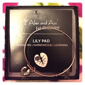 Alex and Ani Lily Pad Bangle