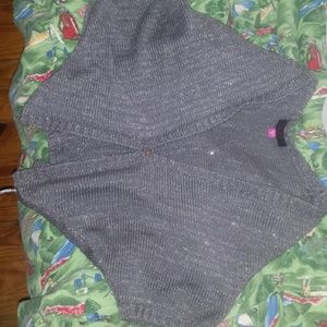 Short sleeve over tank top shirt