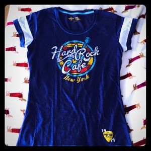 Hard Rock Cafe New York T-shirt