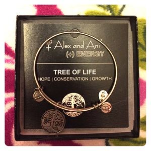 Alex and Ani Tree of Life Bangle