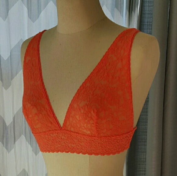 Victoria's Secret Other - VS LACE ORANGE bralette
