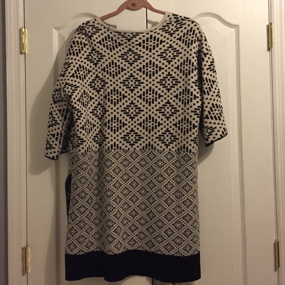 Patterned sweater cardigan - Picture 3 of 3