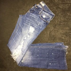 Hollister Distressed Jeans