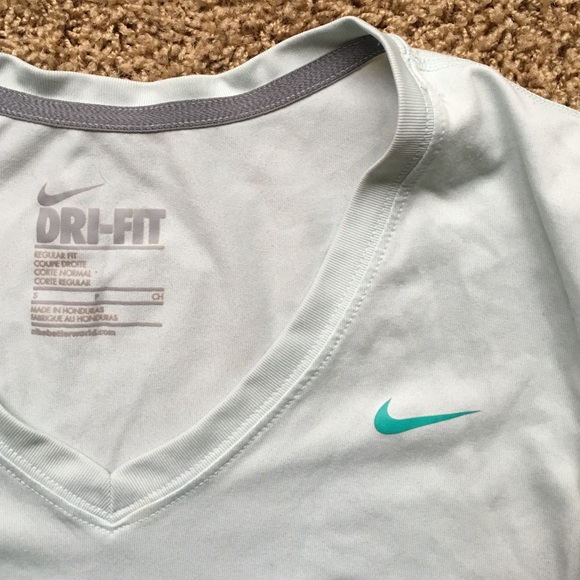 NIKE mint dri fit shirt - Picture 2 of 2