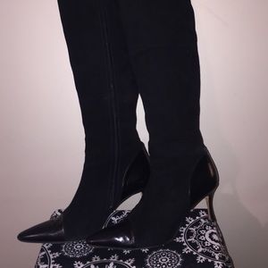 Manolo Blahnik Suede Boots