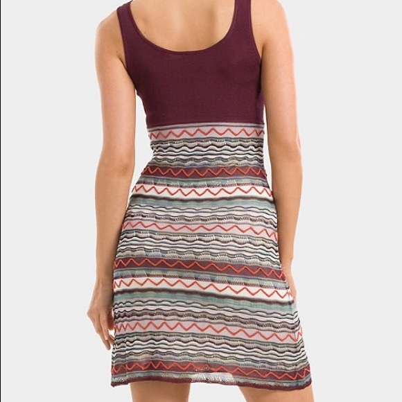 Marciano Chevron Sweater Dress - Picture 3 of 8