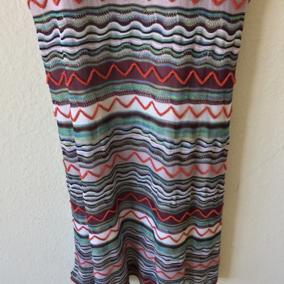 Marciano Chevron Sweater Dress - Picture 5 of 8