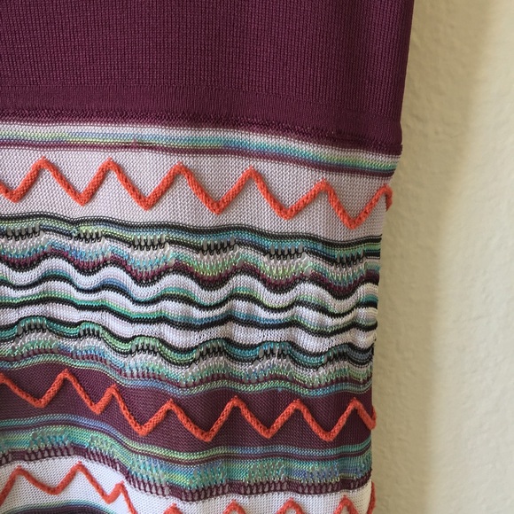 Marciano Chevron Sweater Dress - Picture 6 of 8