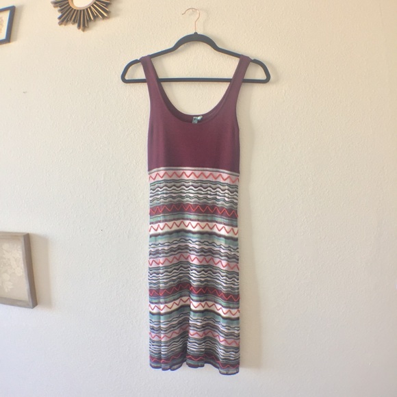 Marciano Chevron Sweater Dress - Picture 7 of 8