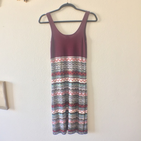 Marciano Chevron Sweater Dress - Picture 8 of 8