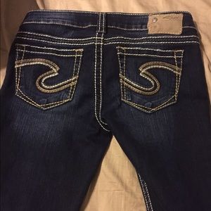 Dark denim Silver jeans