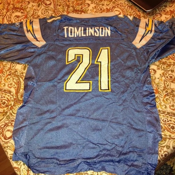Ladainian Tomlinson San Diego Chargers youth XL