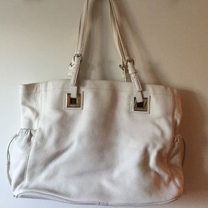 Authentic Calvin Klein Leather Shoulder Bag