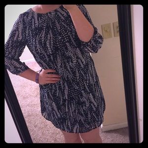 Printed H&M dress