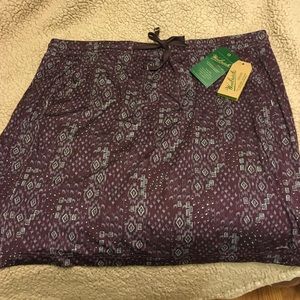 Purple Aztec skirt