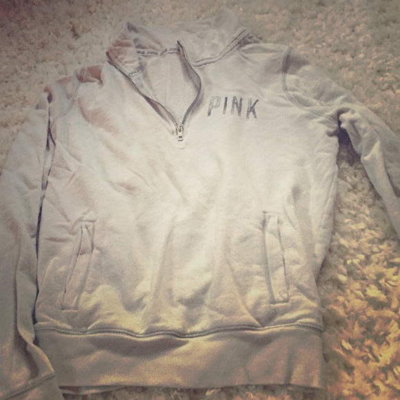 Pink(Victoria secrets) noodie, grey!