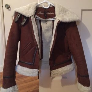 Steve Madden warm fur coat / jacket