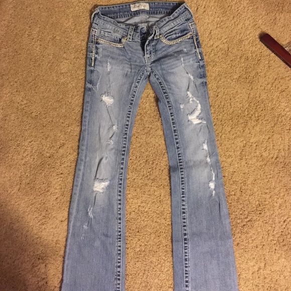 Daytrip boot cut jeans.