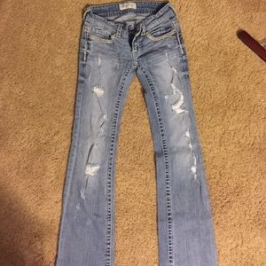 Daytrip boot cut jeans.
