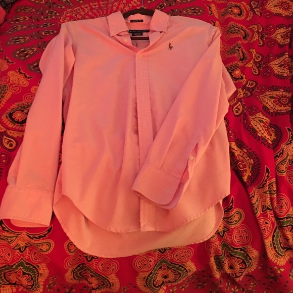 Button up polo