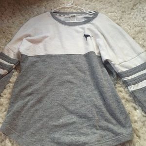 Varsity pullover from pink Victoria secrets