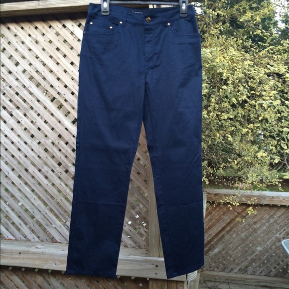 Jones NY Blue Khaki Pants