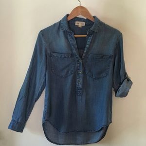 Cloth and Stone Chambray