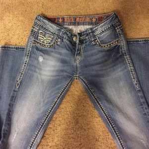 Rock revival jeans