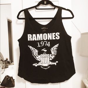 Ramones band tank