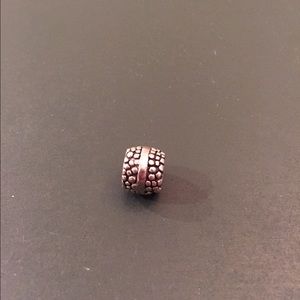 Chamilia silver bead